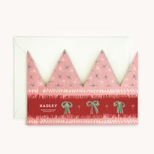 HADLEY PAPER GOODS Christmas Fairy Party Hat Card