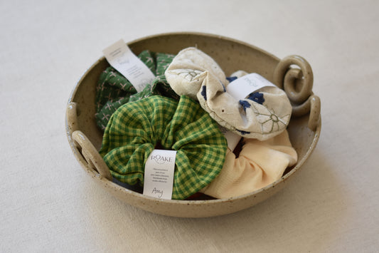 ROAKE STUDIO Rosheen Zero Waste Scrunchie